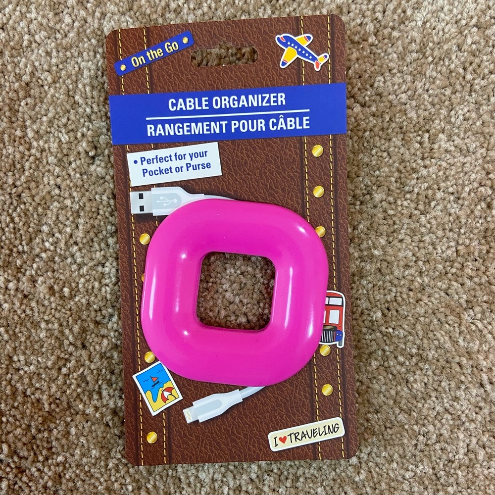 IPhone Cable Organizer